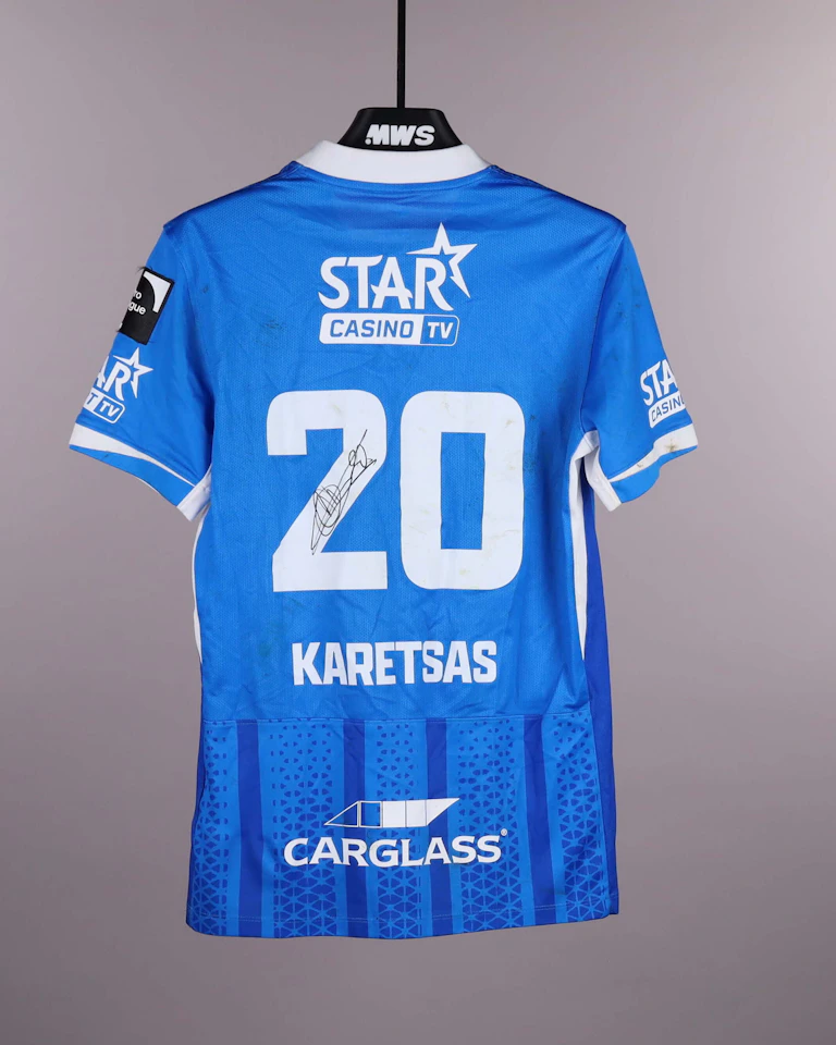 Maillot de Konstantinos Karetsas (KRC Genk)