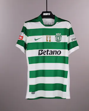 Camiseta Daniel Santos Bragança Sporting CP