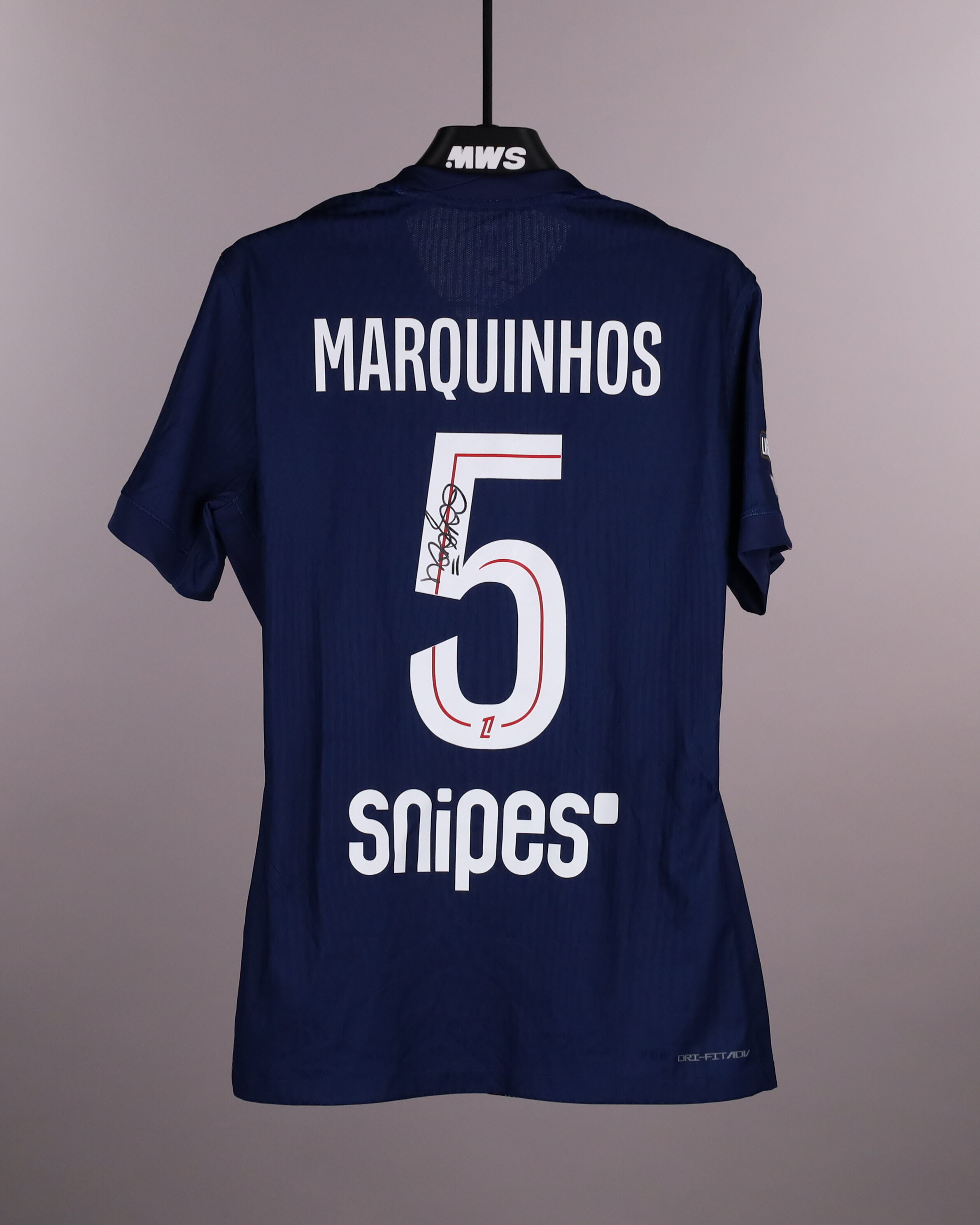 Marquinhos Paris Saint-Germain shirt