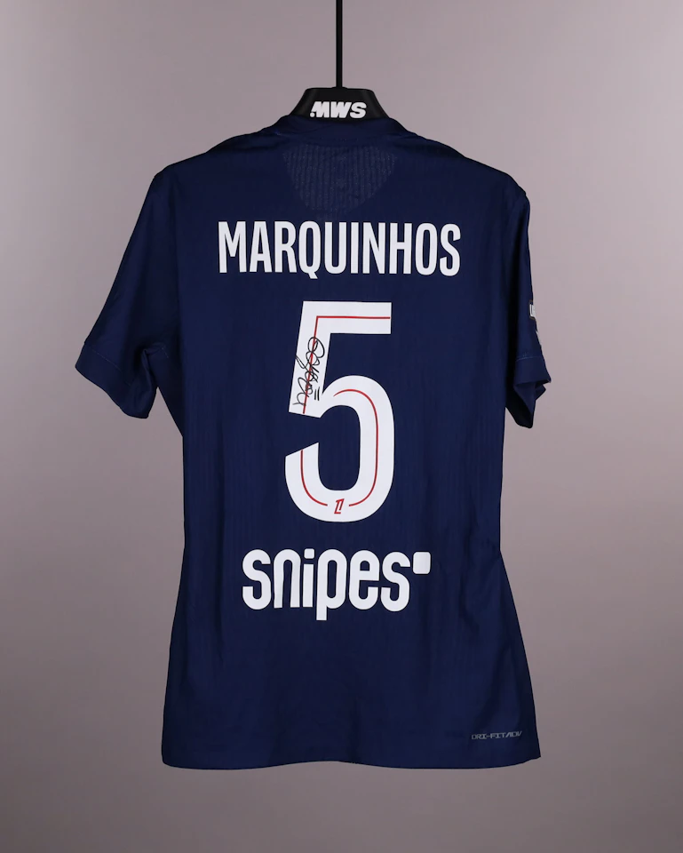 Marquinhos Paris Saint-Germain shirt