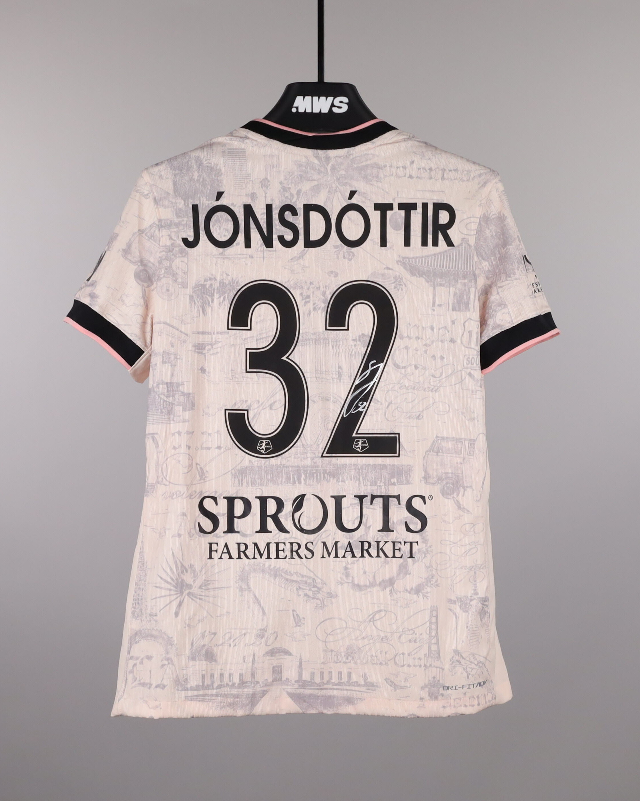 Official Angel City FC Soccer Game-Worn Jerseys Auctions