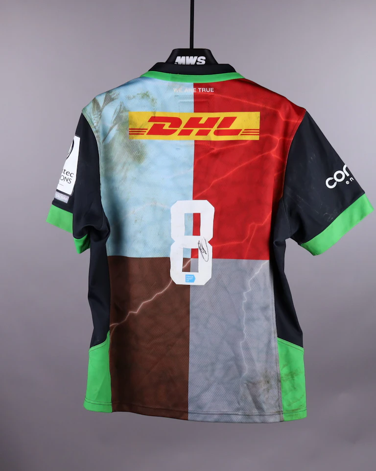 Alex Dombrandt  Harlequins のシャツ