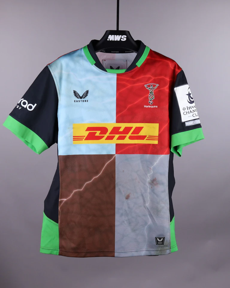 Alex Dombrandt  Harlequins のシャツ