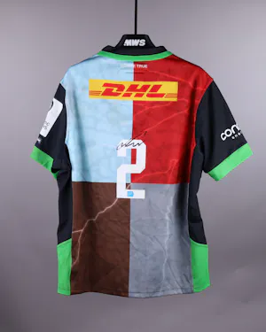 Harlequins 팀의 Jack Walker  셔츠