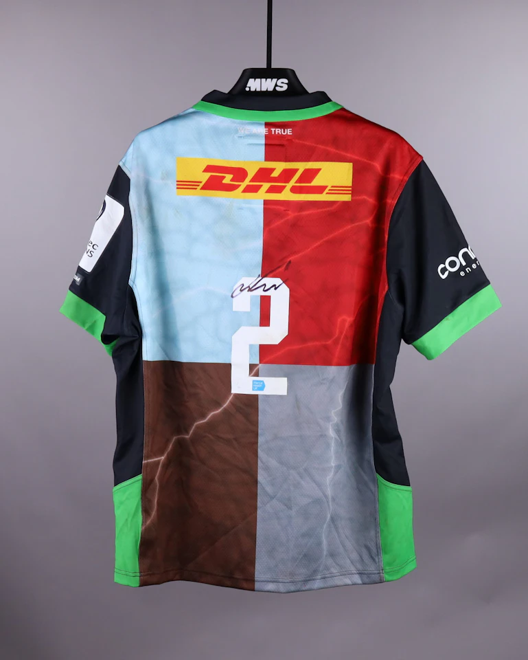 Harlequins 팀의 Jack Walker 셔츠