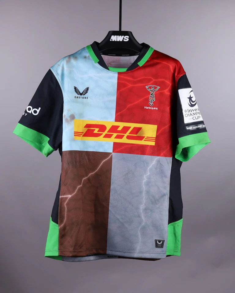 Harlequins 팀의 Jack Walker  셔츠