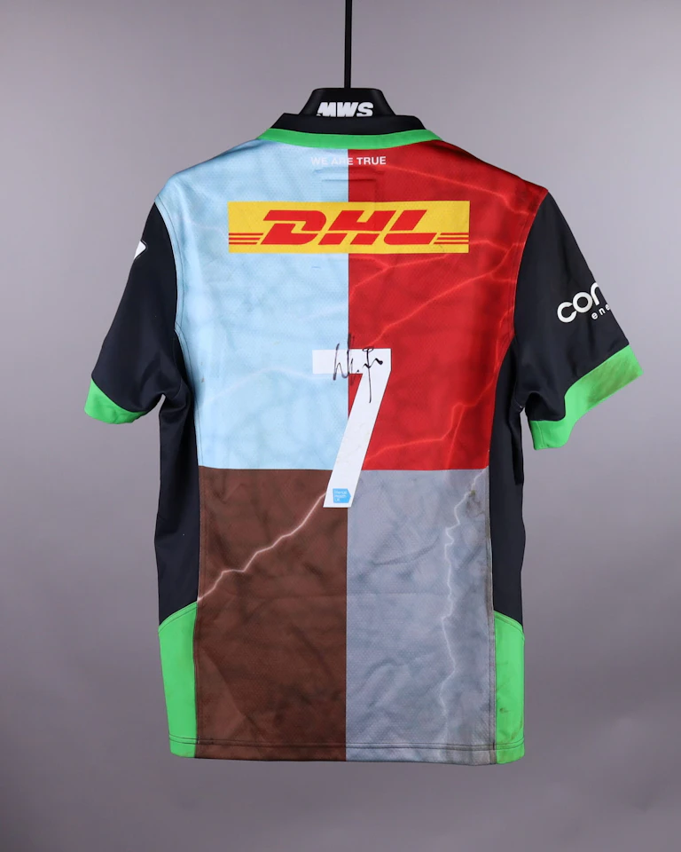 Will Evans  Harlequins shirt