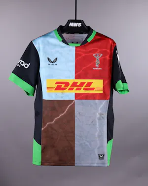 Will Evans  Harlequins shirt