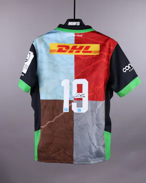 Maglia di Chandler Cunningham-South (Harlequins)