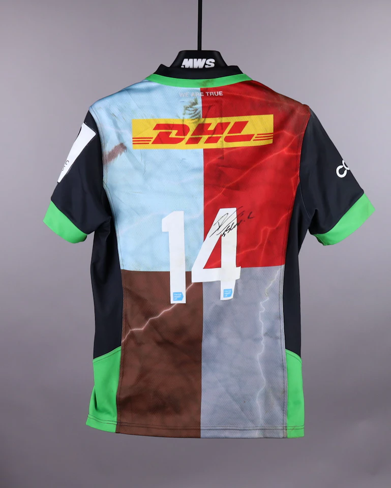 Maillot de Rodrigo Isgró (Harlequins)