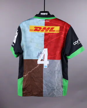 来自Harlequins的Kieran Treadwell球衣