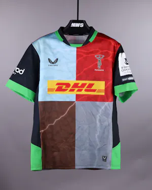 来自Harlequins的Kieran Treadwell球衣