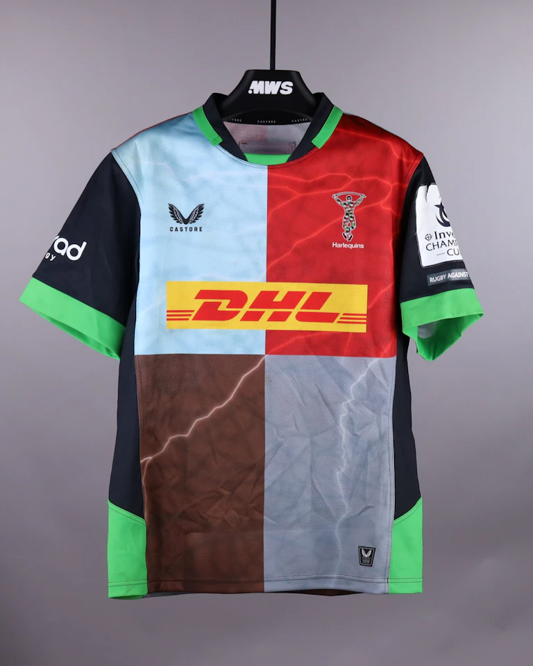 来自Harlequins的Kieran Treadwell球衣