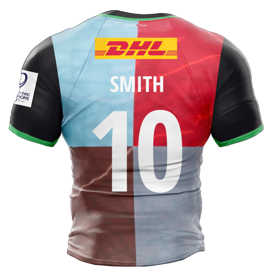 Shirt van Marcus Smith  Harlequins
