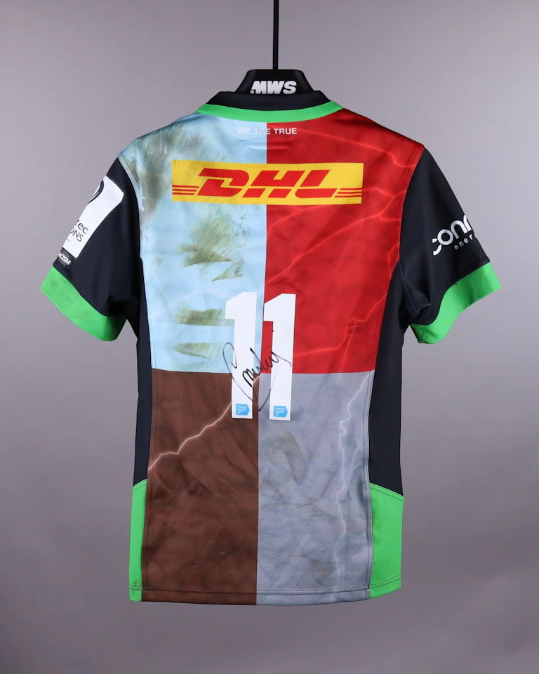 Cadan Murley  Harlequins jersey