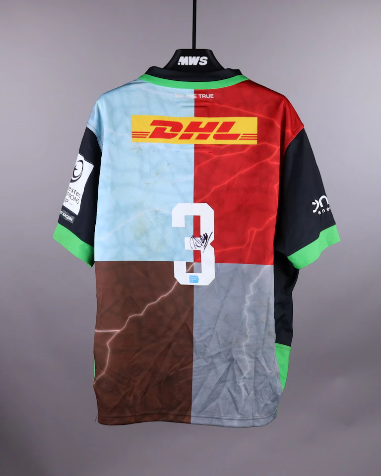 Pedro Delgado  Harlequins jersey