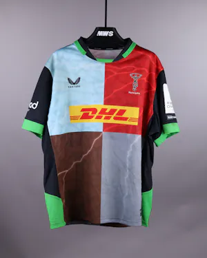 Pedro Delgado  Harlequins jersey