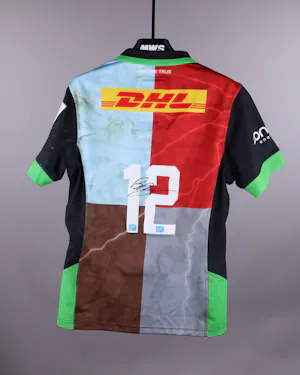 来自Harlequins的Bryn Bradley球衣