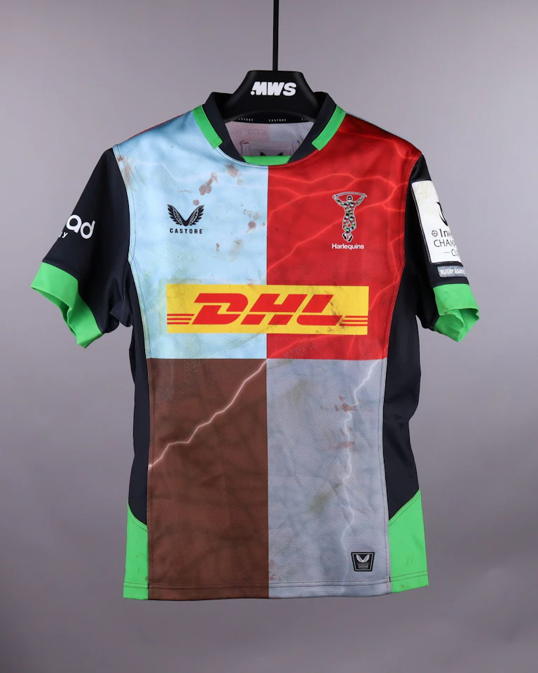 来自Harlequins的Bryn Bradley球衣