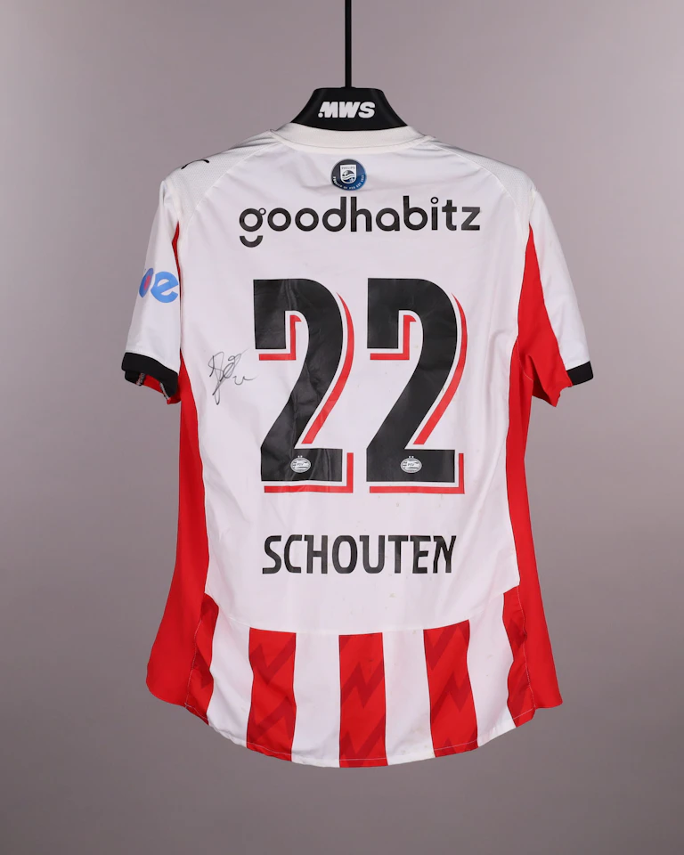 Shirt van Jerdy Schouten PSV