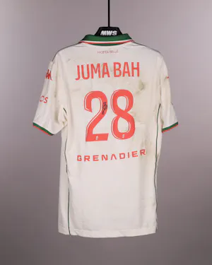 来自OGC Nice的Juma Bah球衣