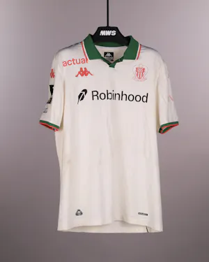 来自OGC Nice的Juma Bah球衣