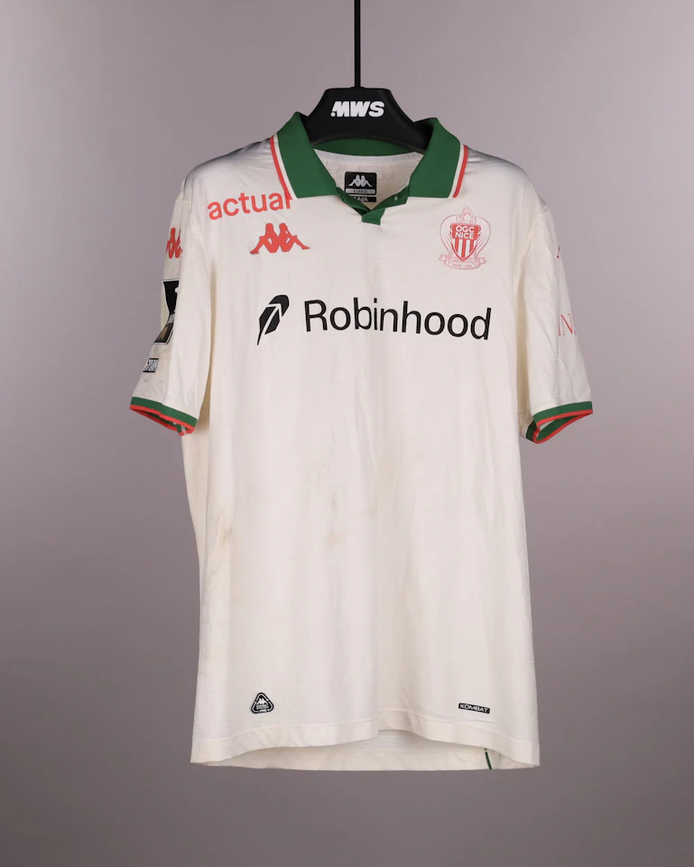 来自OGC Nice的Juma Bah球衣
