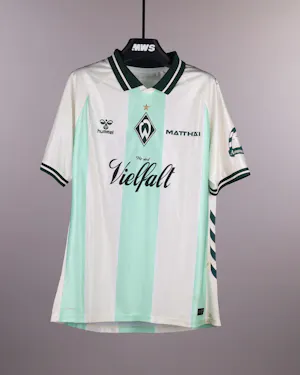 来自Werder Bremen的Jovan Milošević球衣