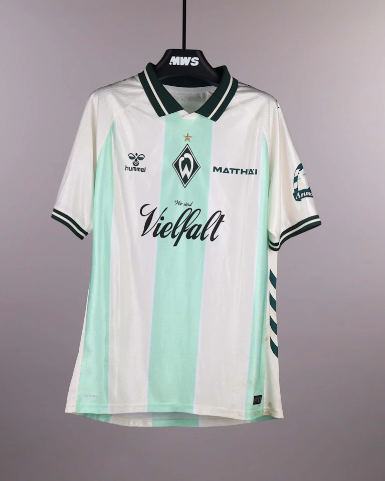 来自Werder Bremen的Jovan Milošević球衣