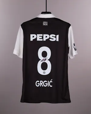 来自FC Lugano的Anto Grgic球衣