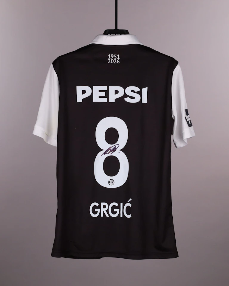 来自FC Lugano的Anto Grgic球衣