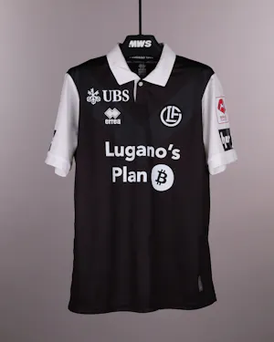 来自FC Lugano的Anto Grgic球衣