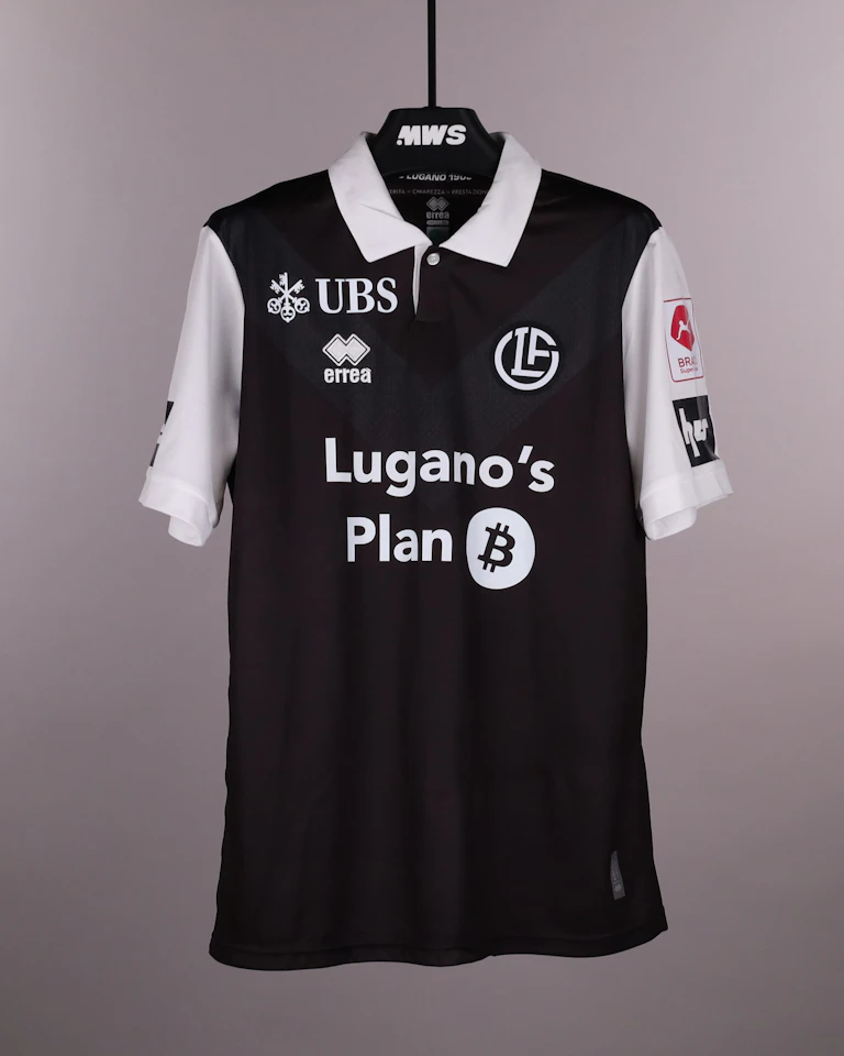 来自FC Lugano的Anto Grgic球衣