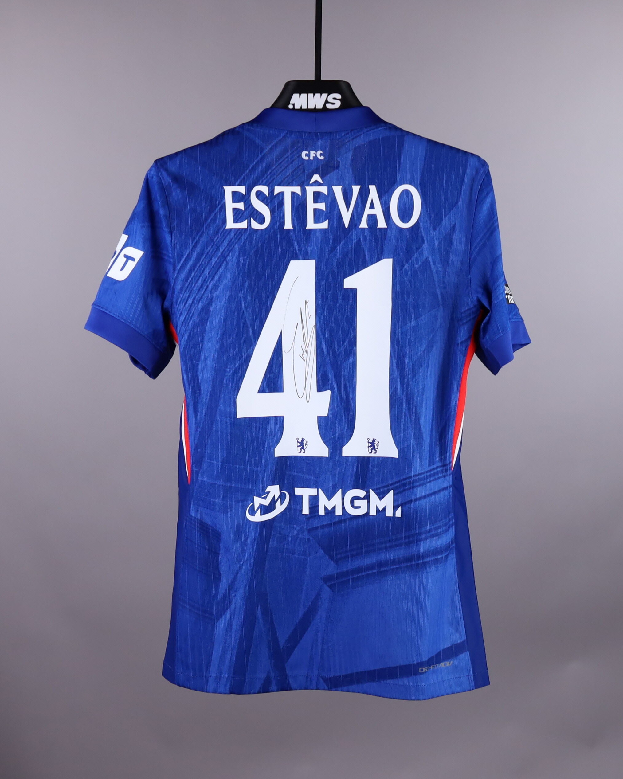 Estêvão | Chelsea - Port Vale | MatchWornShirt