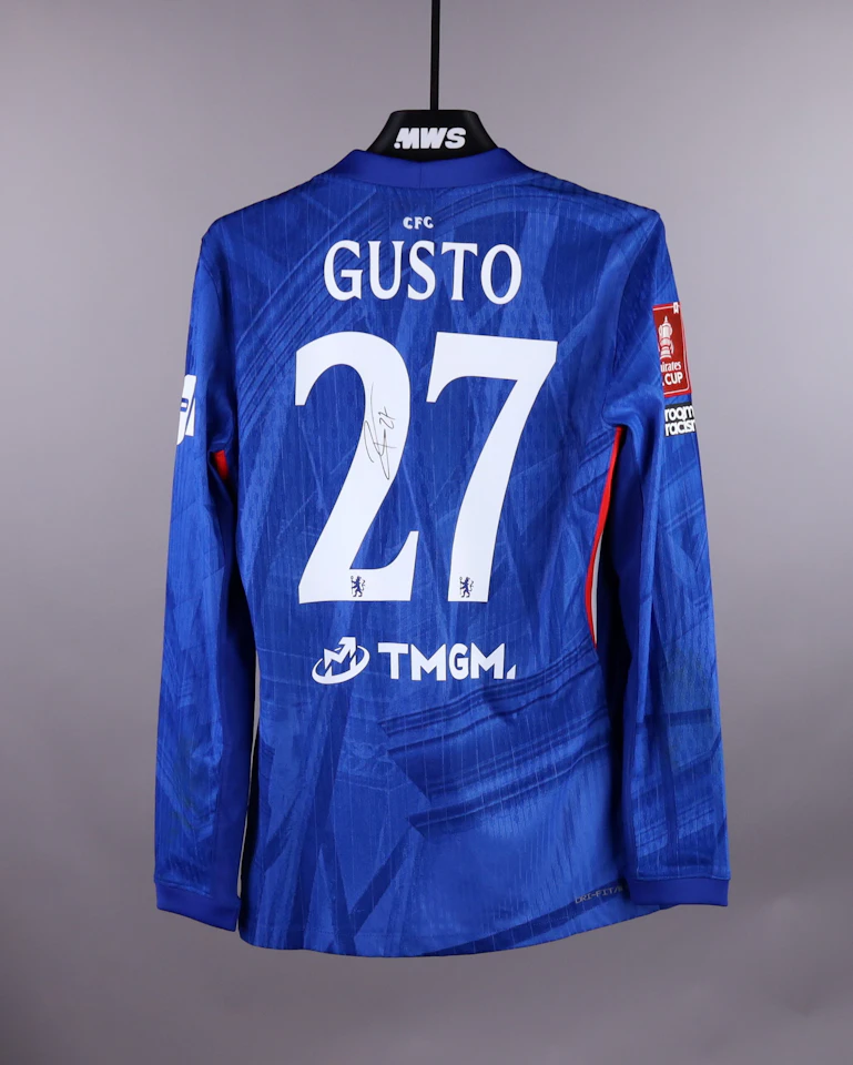 来自Chelsea的Malo Gusto球衣