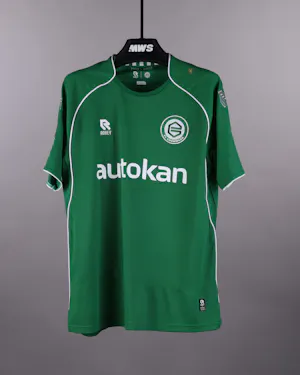 来自FC Groningen的Jorg Schreuders球衣