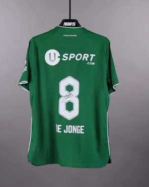 来自FC Groningen的T. de Jonge球衣