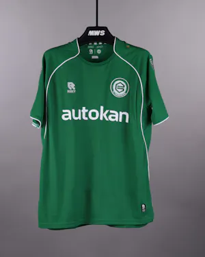 来自FC Groningen的T. de Jonge球衣