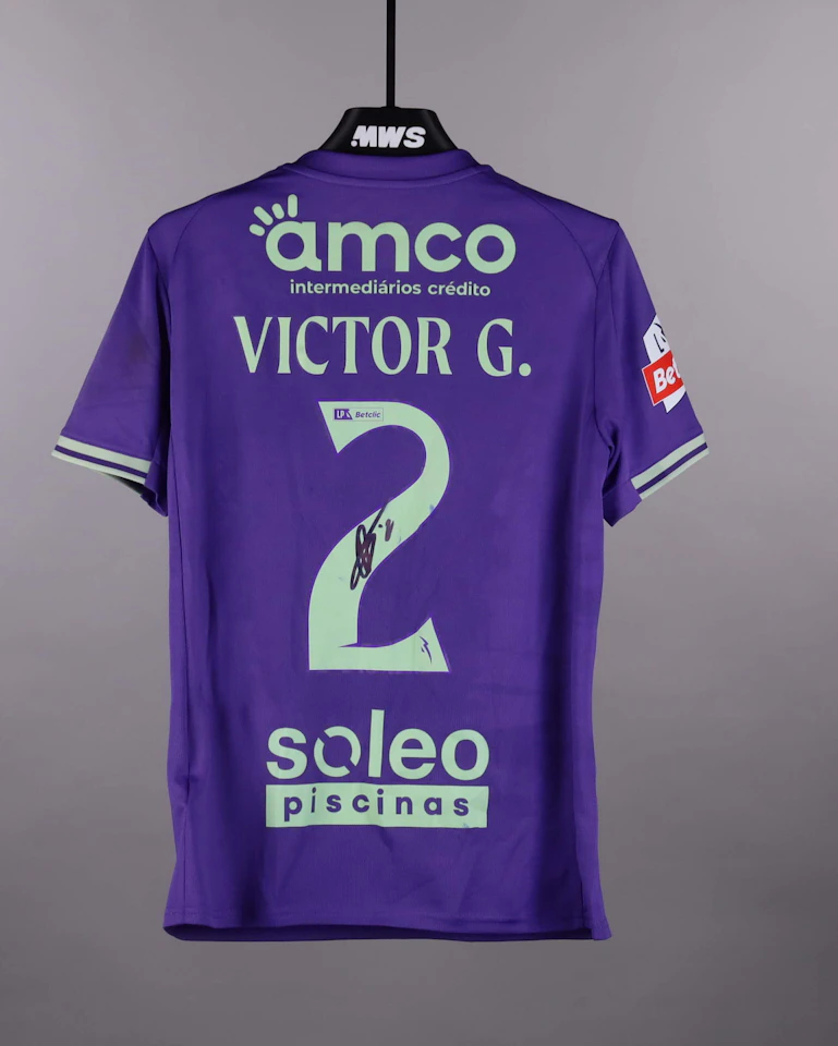 Víctor Gómez SC Braga forması