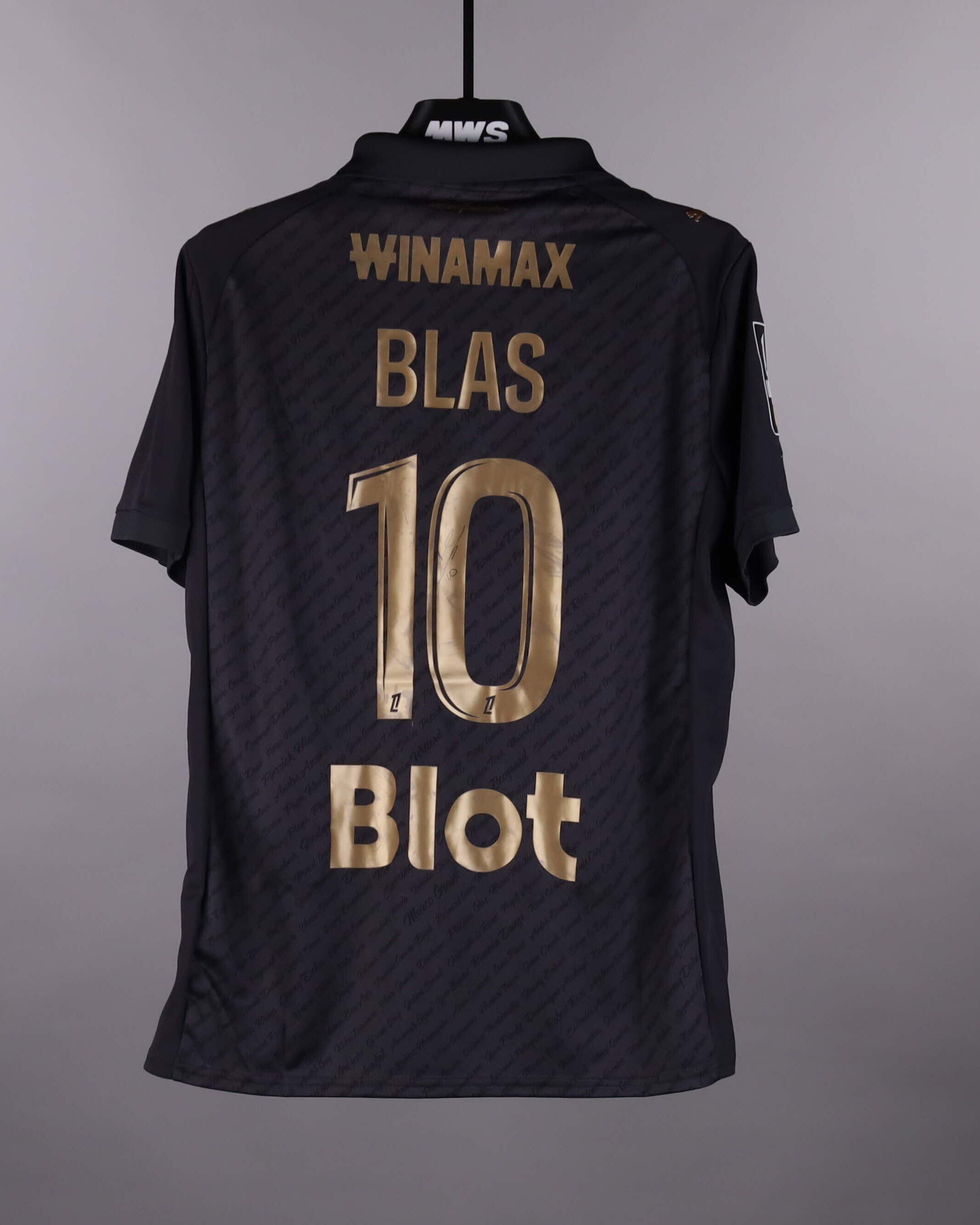 Ludovic Blas Stade Rennais F.C. shirt
