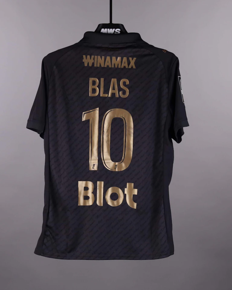 Ludovic Blas Stade Rennais F.C. shirt