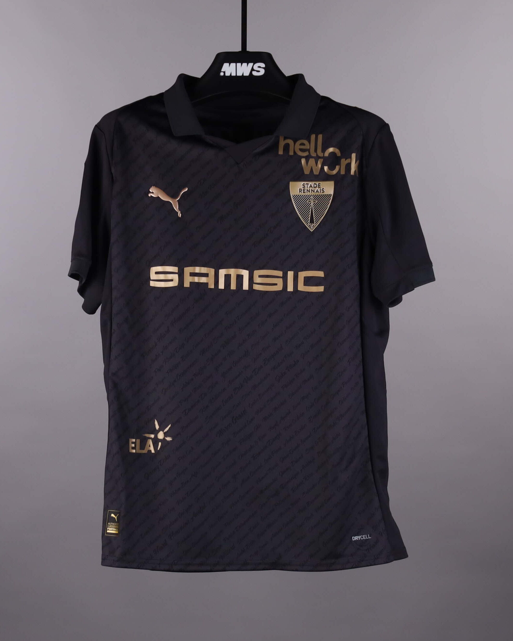 Ludovic Blas Stade Rennais F.C. shirt