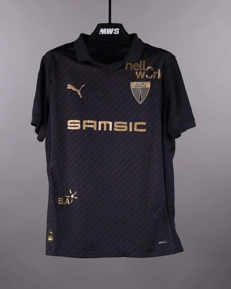 Ludovic Blas Stade Rennais F.C. shirt