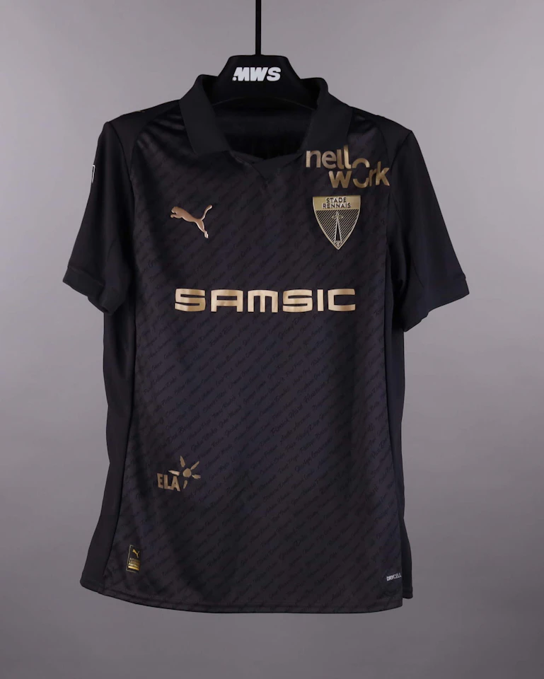 来自Stade Rennais F.C.的Quentin Merlin球衣