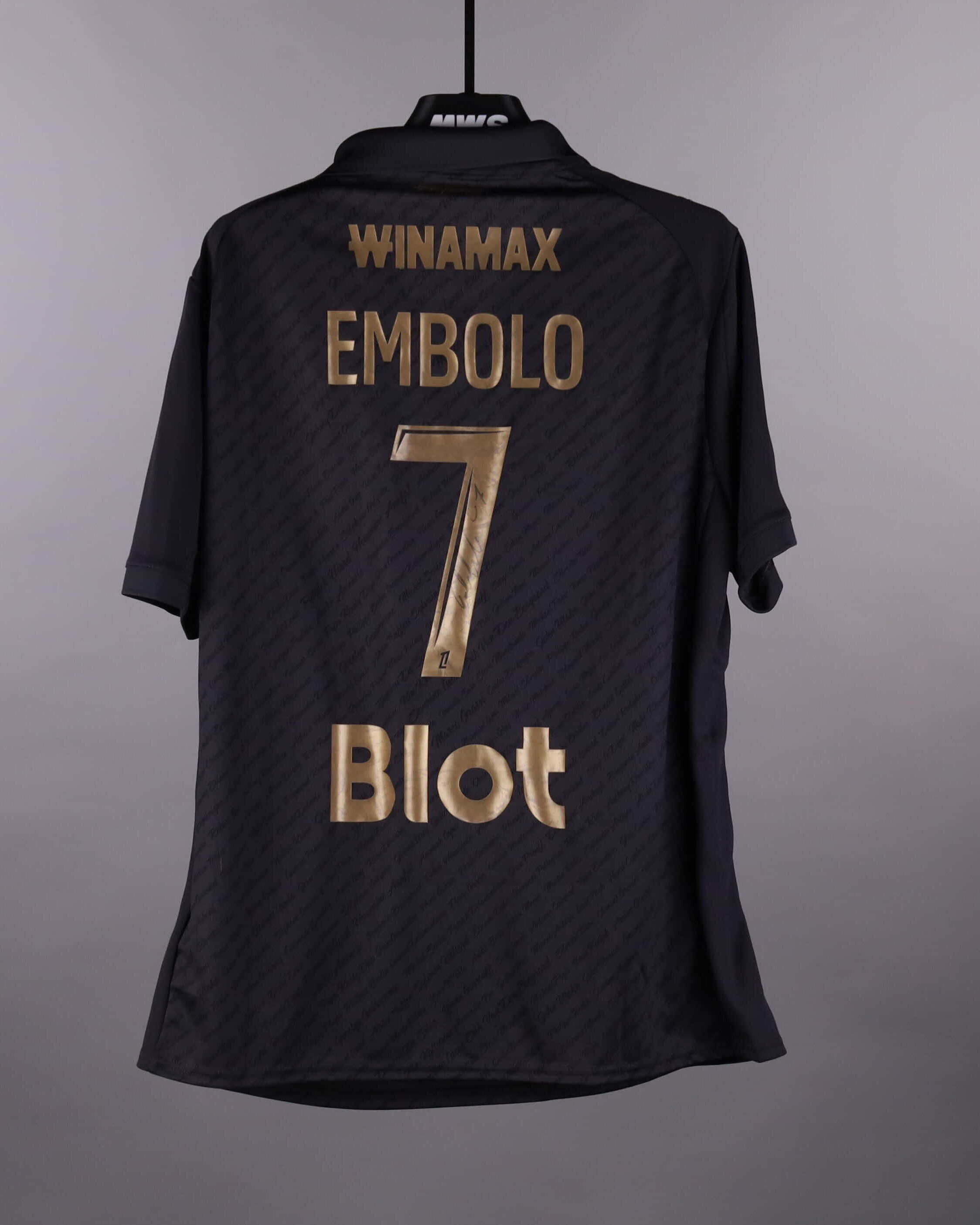 Breel Embolo Stade Rennais F.C. shirt