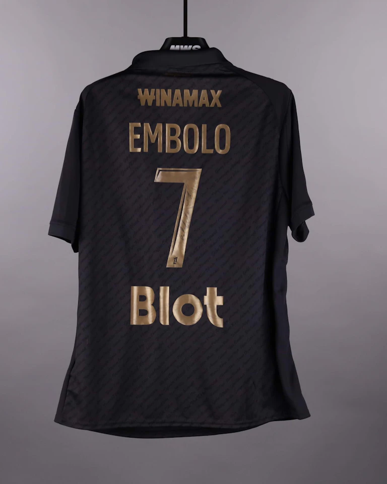 Breel Embolo Stade Rennais F.C. shirt