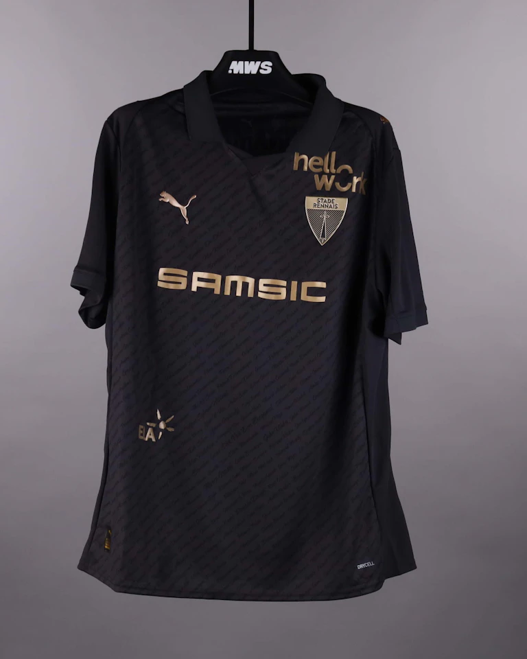 Breel Embolo Stade Rennais F.C. shirt