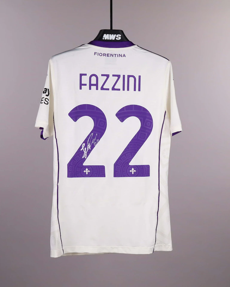 Shirt van Jacopo Fazzini ACF Fiorentina