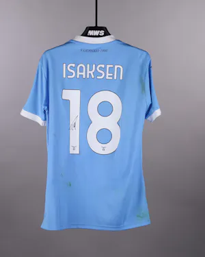 来自SS Lazio的Gustav Isaksen球衣