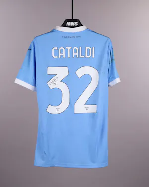 来自SS Lazio的Danilo Cataldi球衣